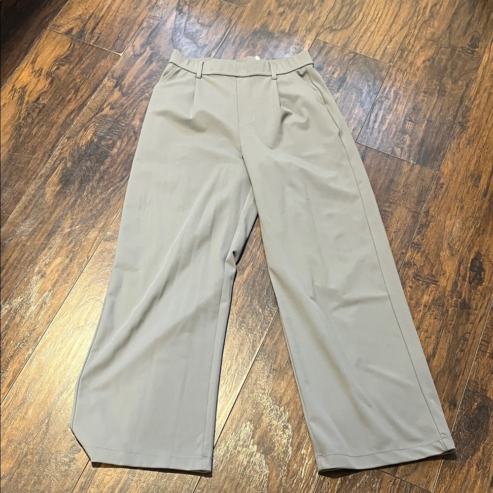 HALARA Elegant Gray Trousers